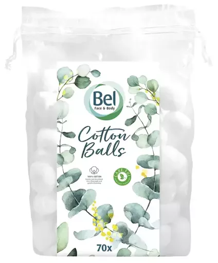 Bel Premium Cotton Balls 70 Units