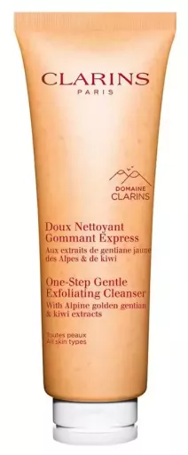 Clarins Express Gentle Exfoliating Cleanser for All Skin Types 125 ml