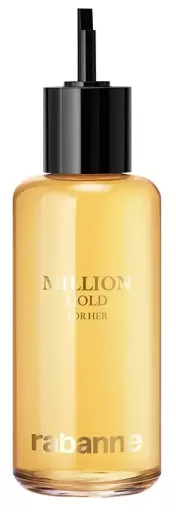 Rabanne Million Gold For Her Eau de Parfum Refill 200 ml