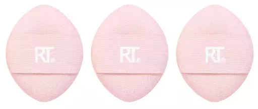 Real Techniques Mini Miracle Powder Puff Trio 3 Units