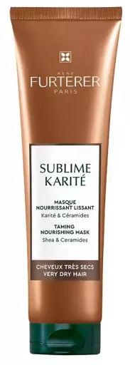 Ren&eacute; Furterer Sublime Shea Smoothing Nourishing Mask for Dry Hair 100 ml