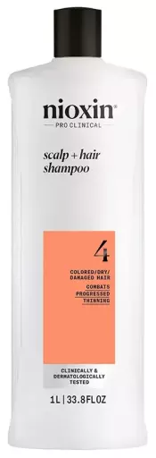 Nioxin System 4 Advanced Weakening Shampoo 1000 ml