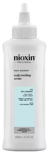 Nioxin Scalp Recovery Soothing Serum for Dry and Itchy Scalp 100 ml