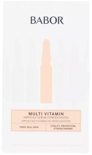 Babor Multi Vitamin Ampollas 7 X 2 ml