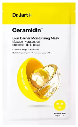 Dr.jart+ Ceramidin Skin Barrier Moisturizing Mask 22 gr