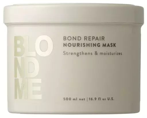 Schwarzkopf Blondme Bond Repair Nourishing Treatment 500 ml