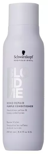 Blondme Bond Repair Conditioner Purple 250 ml