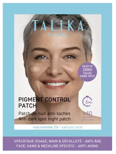Pigment Control Patch Patches for Sun and Age Spots 40 Units