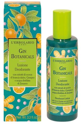 L'Erbolario Gin Botanicals Deodorant Lotion 100 ml