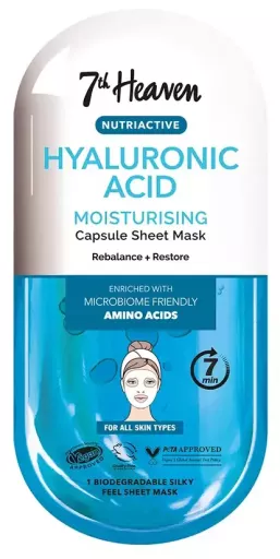 7th Heaven Hyaluronic Acid Mask