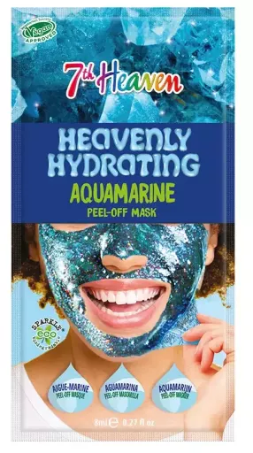 7th Heaven Peel-Off Aquamarine Moisturizing 8 ml