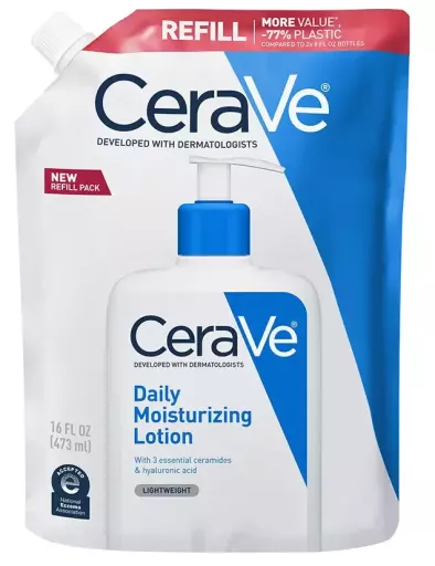 Moisturizing Lotion for Dry to Very Dry Skin Refill 473 ml