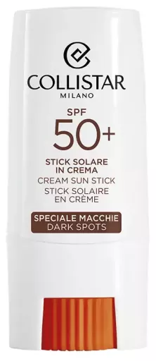 Collistar Anti-Stain Solar Stick Spf50+ 9 ml