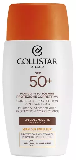 Collistar Anti-Spot Facial Sun Cream Spf50+ 50 ml