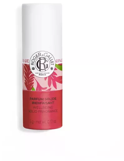 Roger & Gallet Red Ginger Solid Perfume Wellness 5 gr
