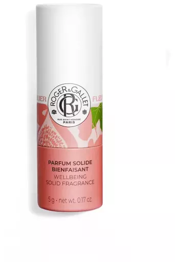 Roger & Gallet Fleur De Figuier Solid Perfume Wellness 5 gr