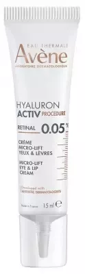 Hyaluron Activ Procedure Micro-Lift Eye &amp; Lip Cream 15 ml