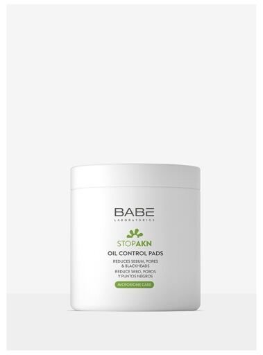 Bab&eacute; Stop Akn Pads Oil Control 60 Units