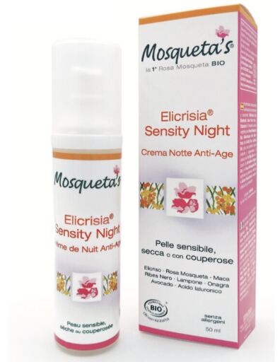 Elicrisa Sensity Night Rosehip 50 ml