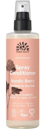 Urtekram Nordic Berry Spray Conditioner 250 ml