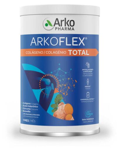 Arkopharma Arkoflex Total Collagen Orange 390 gr