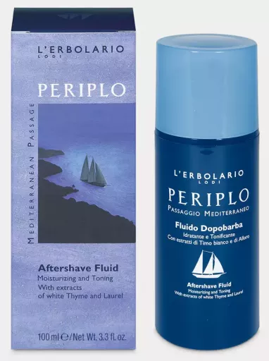 L'Erbolario Periplo Fluid Aftershave 100 ml