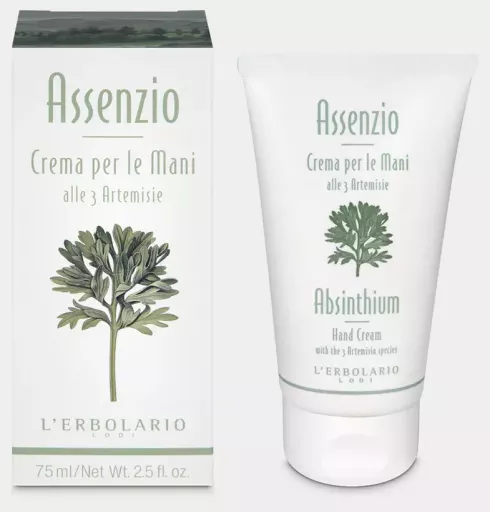 L'Erbolario Assenzio Limited Edition Hand Cream 75 ml