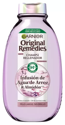 Original Remedies Rice Water Shampoo 400 ml