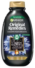 Original Remedies Magnetic Charcoal Shampoo 400 ml