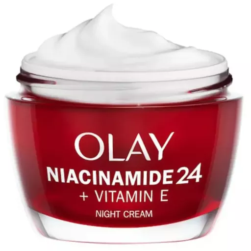 Olay Niacinamide24 + Vitamin E Revitalizing Night Cream 50 ml