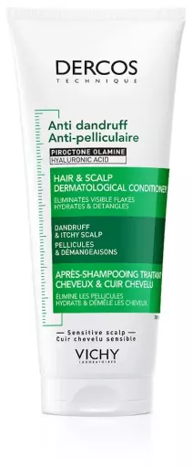 Vichy Dercos Moisturizing Anti-Dandruff Conditioner 200 ml