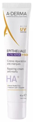 A-DERMA Epitheliale AH Ultra SPF50+ Repair Cream 40 ml