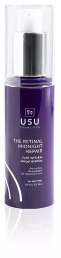 USU Cosmetics The Retinal Midnight Repair Anti-Wrinkle Night Treatment 30 ml