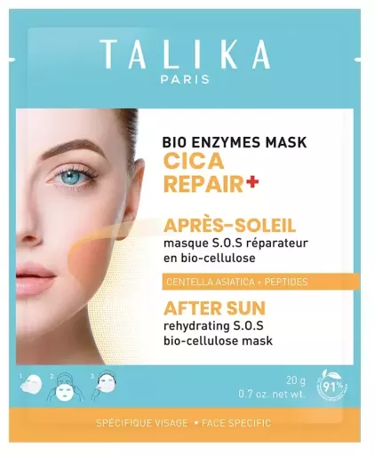 Bio Enzymes Mask Cica Repair+ After Sun 20 gr