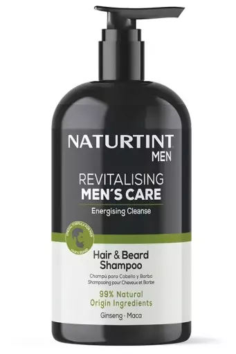 Revitalising Men's Care Shampoo for Hair and Beard 500 ml