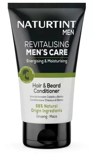 Naturtint Revitalising Men's Care Hair and Beard Conditioner 150 ml