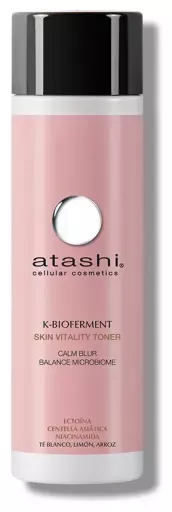 Atashi K-Bioferment Instant Blur Soothing Toner for Sensitive Skin 250 ml