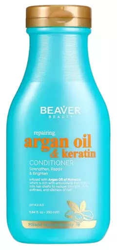 Beaver Argan Oil & Keratin Repair Conditioner 350 ml