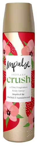 Impulse Instant Crush Body Mist 75 ml