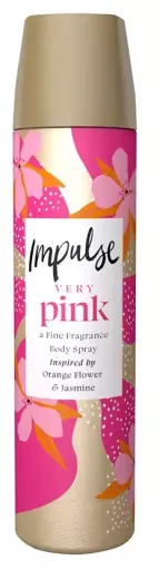 Impulse Pink Body Mist 75 ml