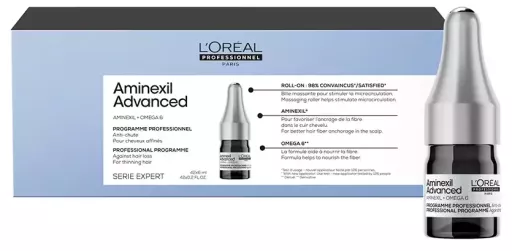 L'Or&eacute;al Professionnel Aminexil Advanced Ampoules with Dermatological Actives 42 x 6 ml