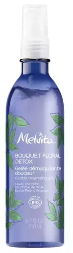 Melvita Floral Bouquet Cleansing Gel Makeup Remover 200 ml