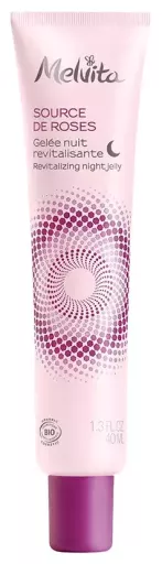 Melvita Source de Roses Regenerating Moisturizing Fluid 40 ml