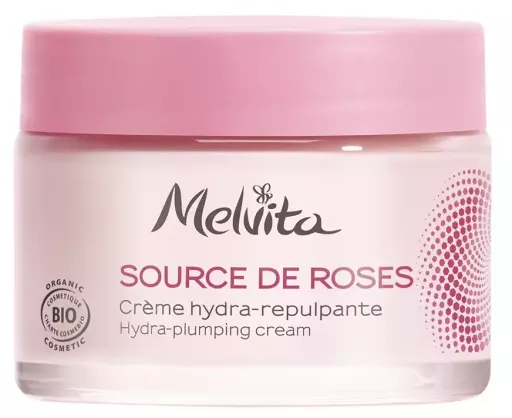 Melvita Source De Roses Replenishing Moisturizing Cream Recharge 50 ml