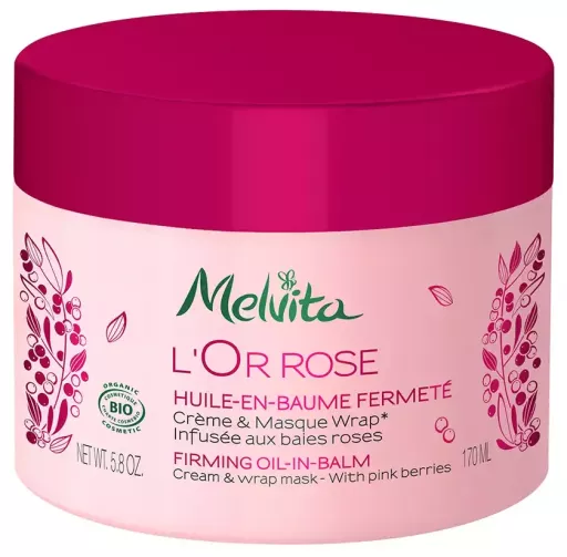 Melvita L'Or Rose Nutri-Firming Oil Balm 170 ml