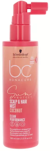 Schwarzkopf BC Sun Protect Protective Sunscreen Mist for Hair 100 ml