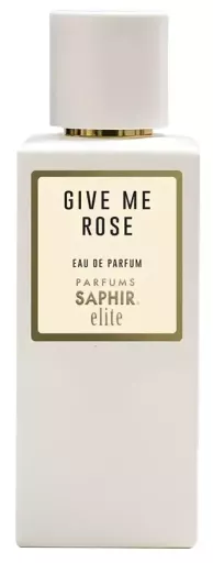 Parfums Saphir Elite Give Me Rose Eau de Parfum 100 ml