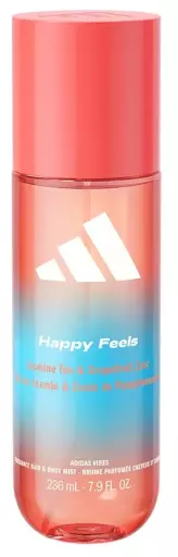 Adidas Vibes Woman Happy Feels Fragrance Hair & Body Mist 236 ml