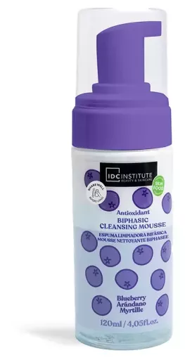 Antioxidant Blueberry Cleansing Foam 120 ml