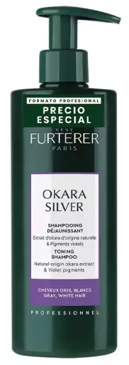 Ren&eacute; Furterer Okara Silver Anti-Yellowing Shampoo 500 ml